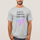 NNHS Typhoons T-shirt (Voorkant)