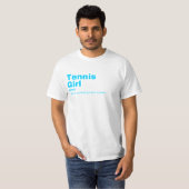 nnis Girl - Tennis T-shirt (Voorkant volledig)