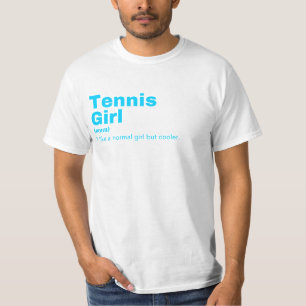 nnis Girl - Tennis T-shirt