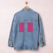 NNOONN SIMPLE LOGO CELL ANGEL DENIM JACKET (Hangar)