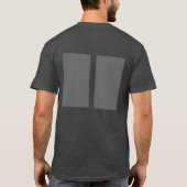 NNOONN SIMPLE LOGO CELL ANGEL T-SHIRT (Achterkant)