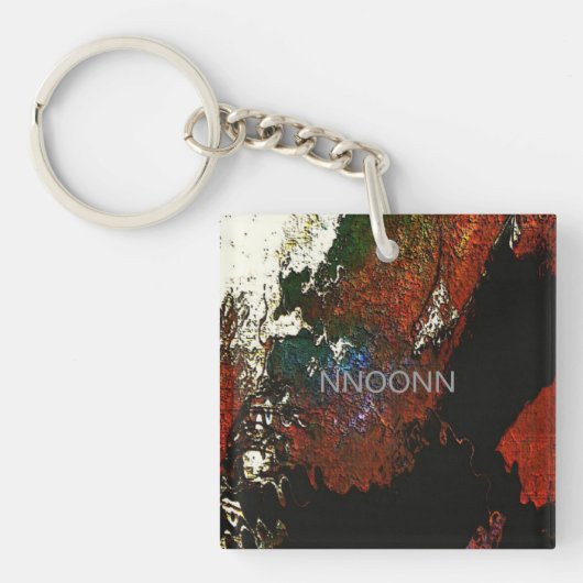 NNOONN SIMPLE LOGO  SLEUTELHANGER (voorkant)