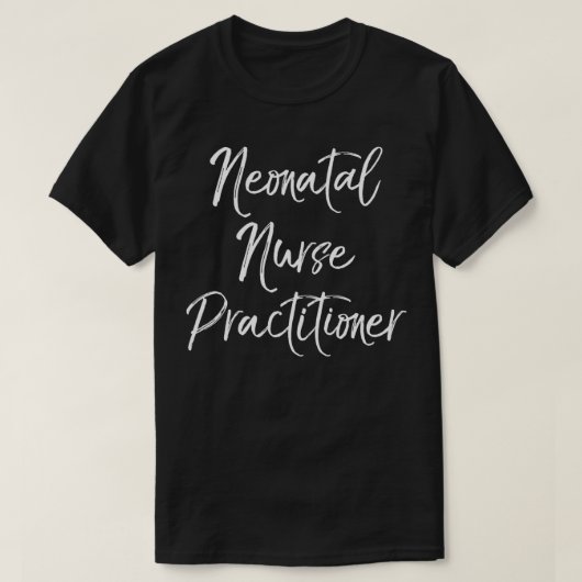 NNP Neonatale verpleegkundige T-shirt (Design voorkant)