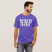 NNP Neonatale Verpleegkundige T-shirt (Voorkant volledig)