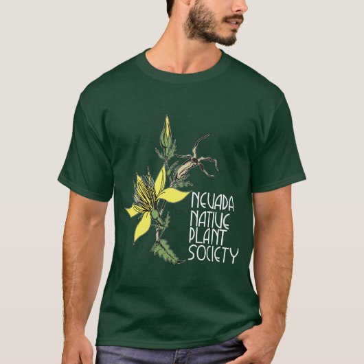 NNPS Donkere Shirten T-shirt (Voorkant)