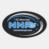 NNR iRacing stickers (Voorkant)