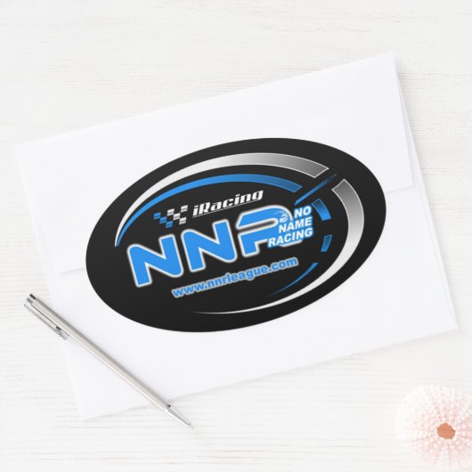 NNR iRacing stickers (Envelop)