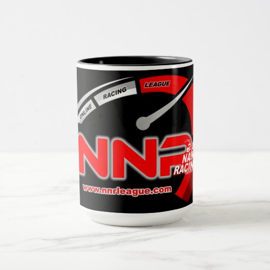 NNR Logo Tach 15oz Mok (Midden)