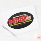 NNR ovale liga logo Sticker (Envelop)