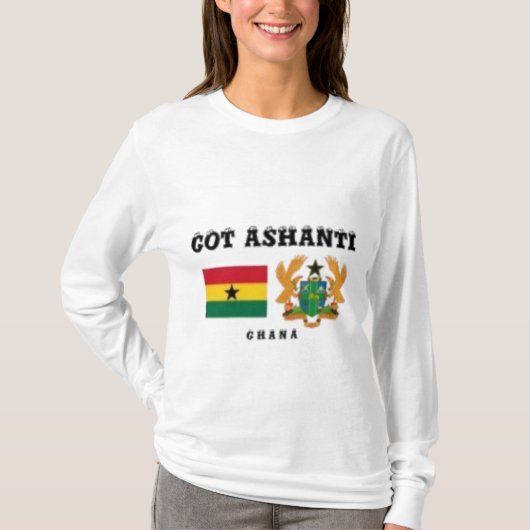 No1 Ghana T-Shirt (Voorkant)