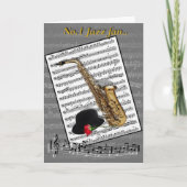 No1 Jazz-fan Kaart (Voorkant)