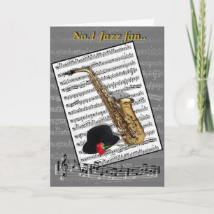 No1 Jazz-fan Kaart