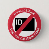 NO2ID Button Badge (Voorkant)