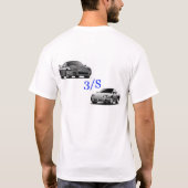 NO3S T-shirt (Achterkant)