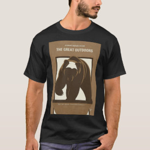 No824 My The Great Outdoor-poster voor minimale fi T-shirt