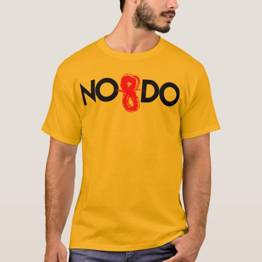 NO8DO T-SHIRT (Voorkant)