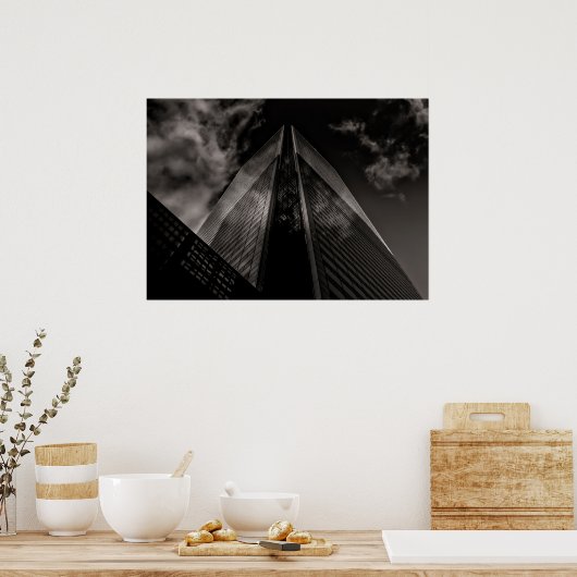 No 100 King St W 8 Poster (Keuken)