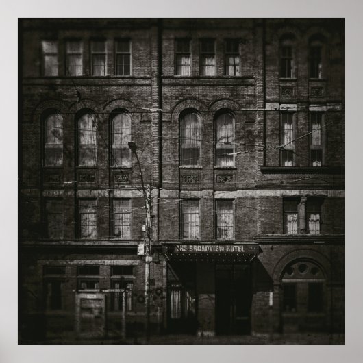 No 106 Broadview Ave 11 Old Film Version Poster (Voorkant)