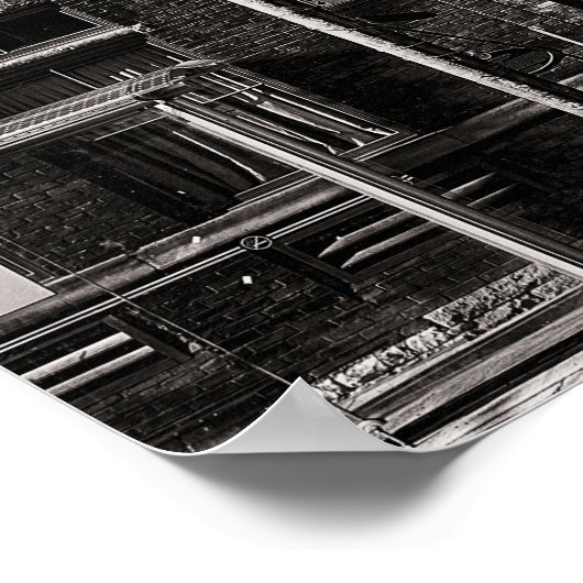 No 106 Broadview Ave 4 Poster (Hoek)