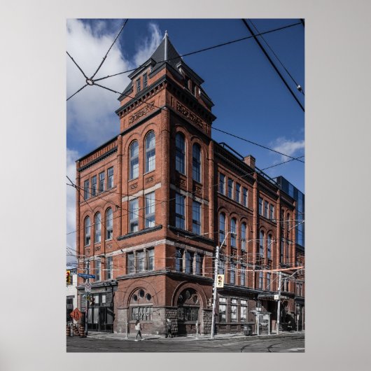 No 106 Broadview Ave 7 Color Version Poster (Voorkant)