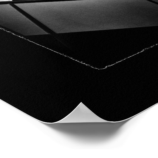 No 110 Charles Street E 1 with Border Poster (Hoek)