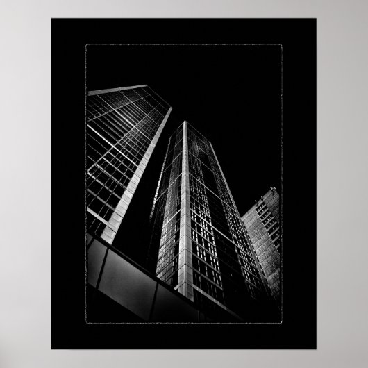 No 110 Charles Street E 1 with Border Poster (Voorkant)