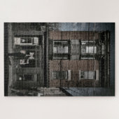 No 1112 Queen St E 2 Old Film Version Legpuzzel (Horizontaal)
