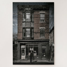 No 1112 Queen St E 2 Old Film Version Legpuzzel