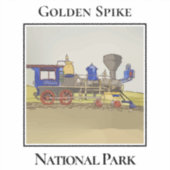 No. 119 at Promontory Sticker (Voorkant)