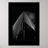 No 150 King St W 3 with Border Poster (Voorkant)