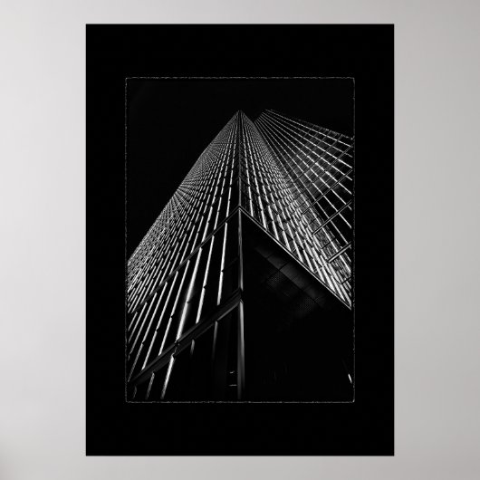 No 150 King St W 3 with Border Poster (Voorkant)