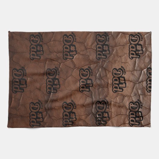 No.1 Dad-Leather Look Theedoek (Horizontaal)