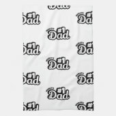 No.1 Dad Theedoek (Verticaal)