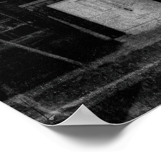 No 264 Wilson St 2 Old Film Version Poster (Hoek)