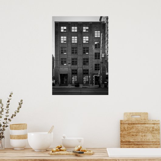 No 266 King St E 1 Poster (Keuken)