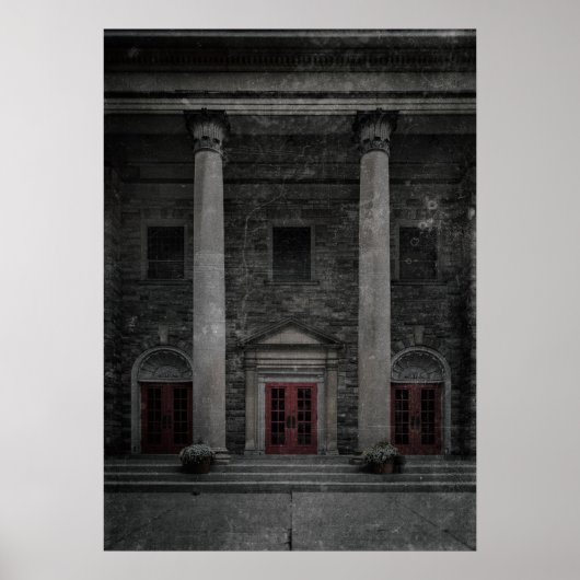 No 26 Delisle Ave 2 oude filmversie Poster (Voorkant)