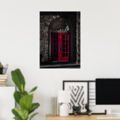 No 26 Delisle Ave 3 kleur versie Poster (Thuiskantoor)