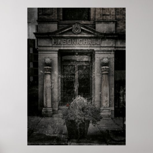 No 270 Red River Road 1 Old Film Version Poster (Voorkant)