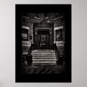 No 2837 Yonge St 1 with Border Poster (Voorkant)