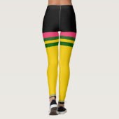 No.2 Potloodbroek/Leggings Dixon Ticonderoga Style Leggings (Achterkant)