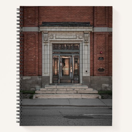 No 369 Carlaw Avenue 3 Color Version Notitieboek (Voorkant)