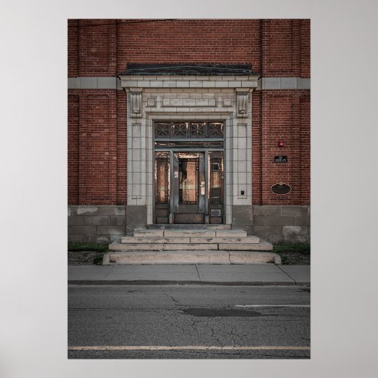 No 369 Carlaw Avenue 3 Kleurenversie Poster (Voorkant)