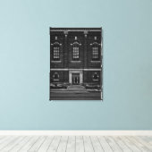 No 369 Carlaw Avenue 5 Canvas Afdruk (Insitu (Houten vloer))