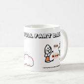 NO 3-NOP VOOR KOEIEN door RoseWrites Mok (Voorkant rechts)