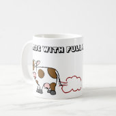 NO 3-NOP VOOR KOEIEN door RoseWrites Mok (Voorkant links)