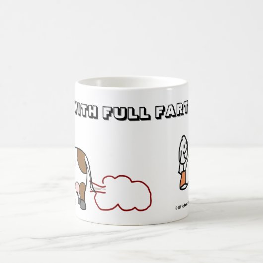 NO 3-NOP VOOR KOEIEN door RoseWrites Mok (Center)