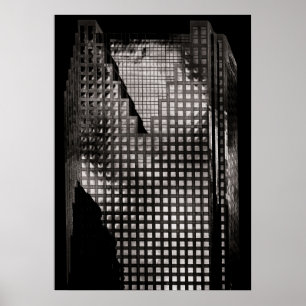 No 40 King St W 2 Poster