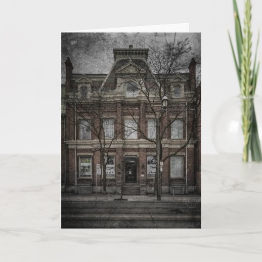 No 496 Queen St E 2 Old Film Version Kaart (Voorkant)