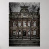 No 496 Queen St E 2 Old Film Version Poster (Voorkant)