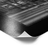 No 496 Queen St E 4 with Border Foto Afdruk (Hoek)